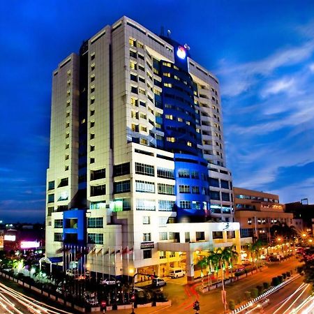 Mega Hotel Sdn Bhd Miri Eksteriør bilde