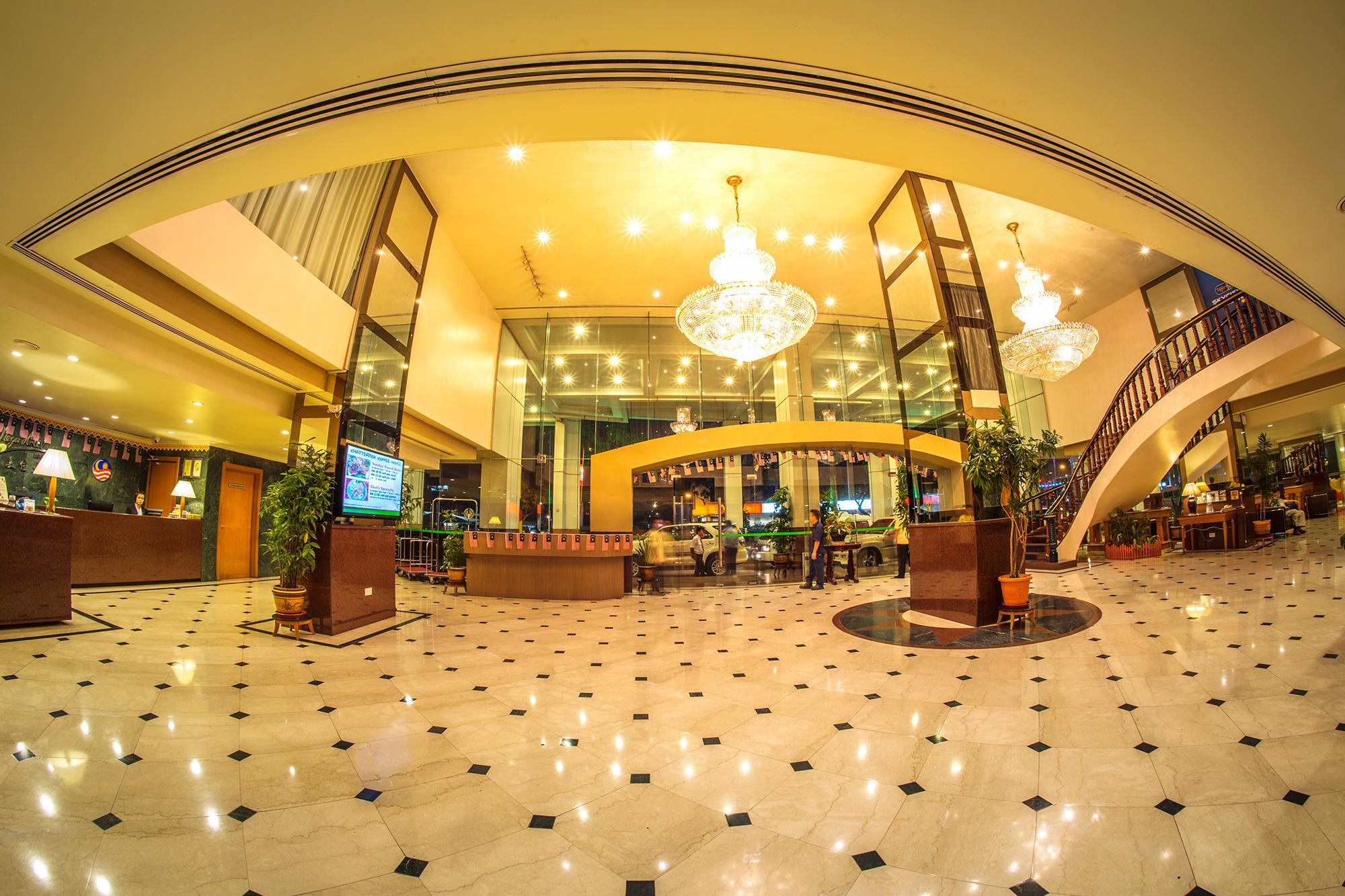 Mega Hotel Sdn Bhd Miri Eksteriør bilde