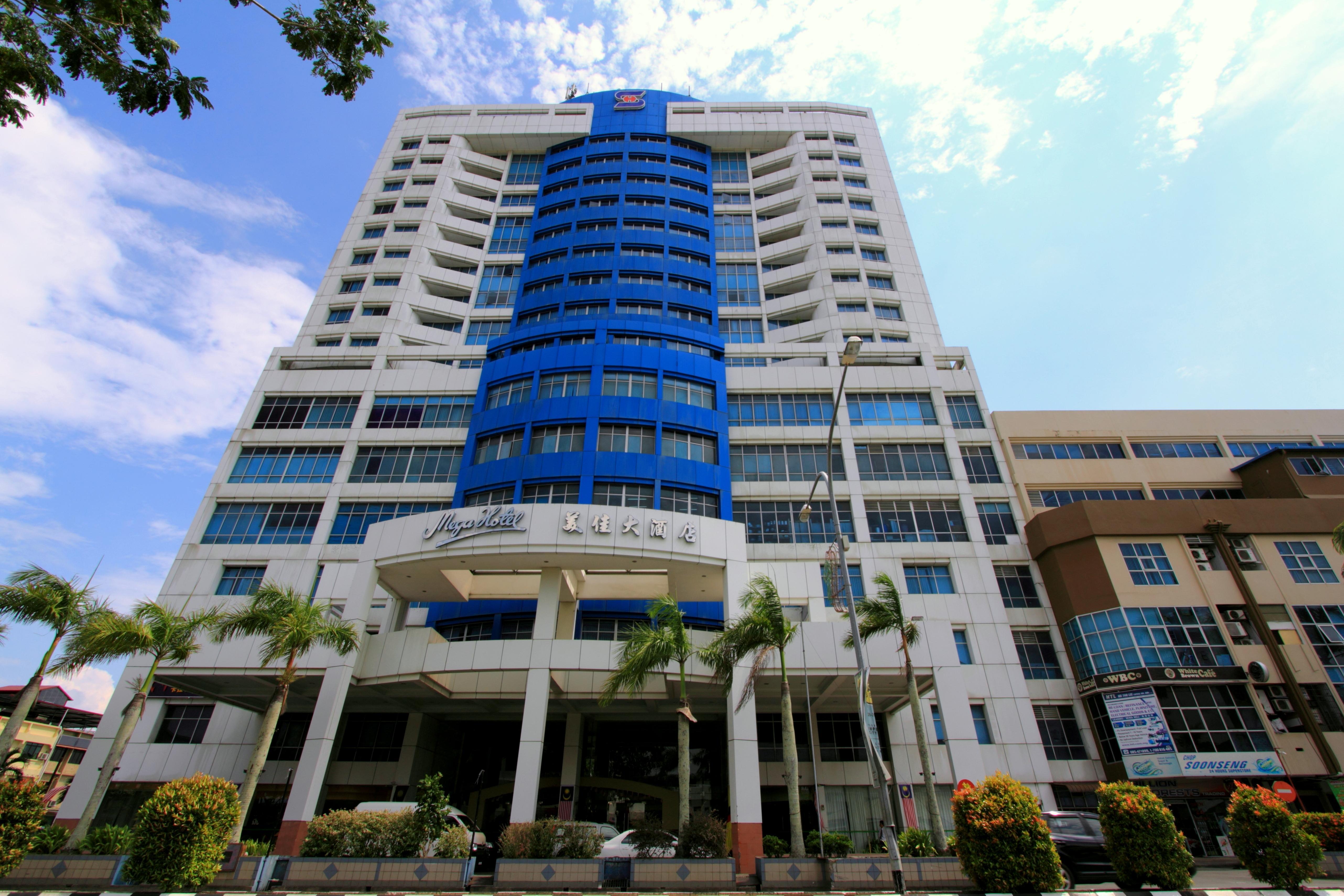 Mega Hotel Sdn Bhd Miri Eksteriør bilde