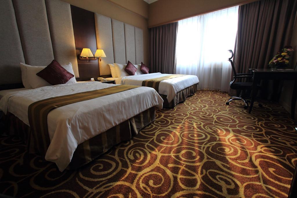 Mega Hotel Sdn Bhd Miri Rom bilde