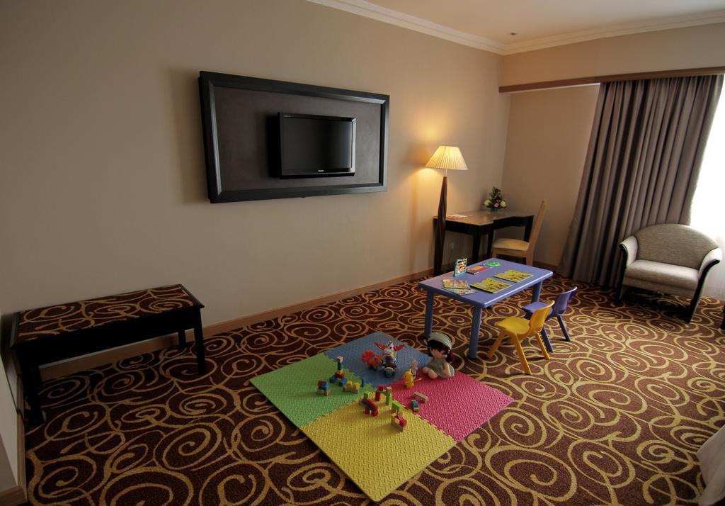 Mega Hotel Sdn Bhd Miri Rom bilde