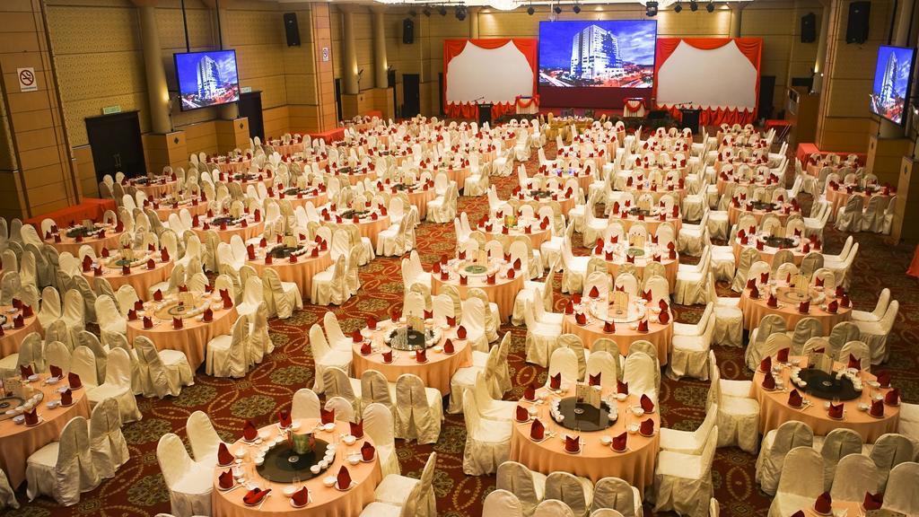 Mega Hotel Sdn Bhd Miri Eksteriør bilde