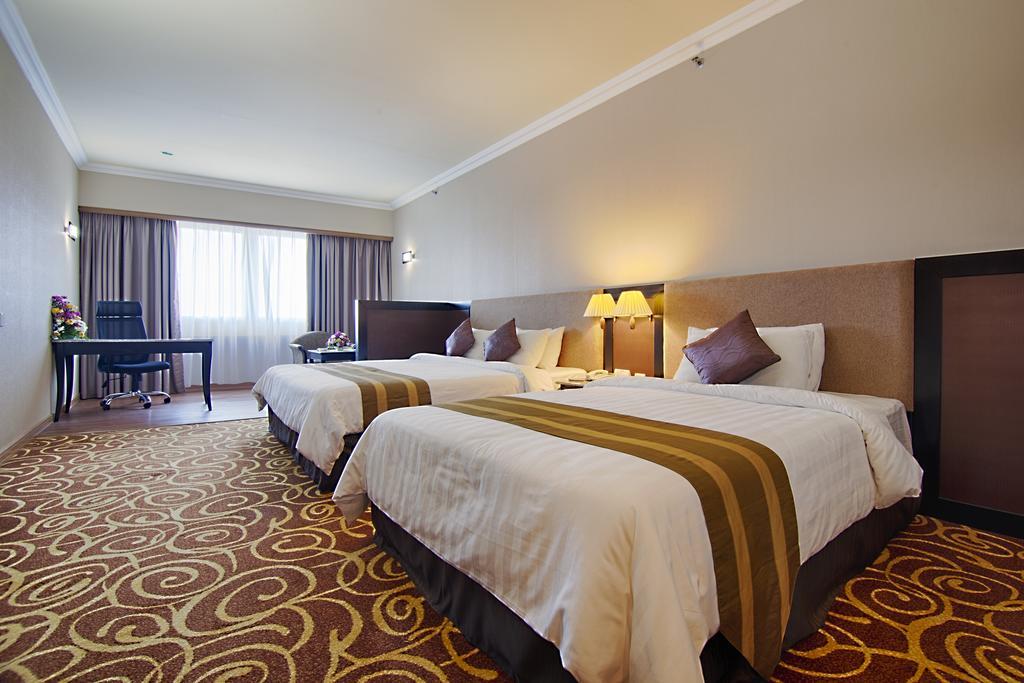 Mega Hotel Sdn Bhd Miri Rom bilde